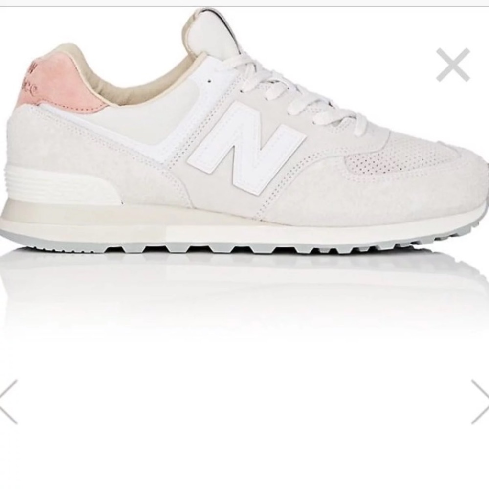 NEW BALANCE 574 THICK SUEDE NUBUCK